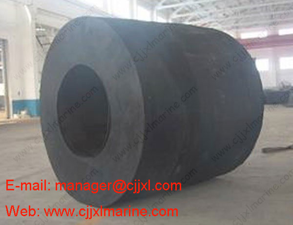 Cylindrical Rubber Fender