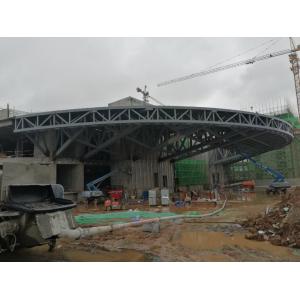 Fashsional Designed Architectural Structural Steel Q355B Fabrication Constructio