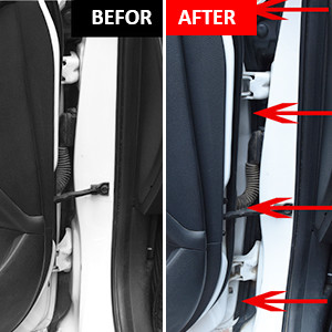 Polyethylene Foam Self Adhesive Door Bottom Seal Strip For Door And Window 10