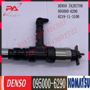 095000-6290 DLLA154P881 Diesel Engine Fuel Injectors 6D170 D375 PC1250-8 6245-11