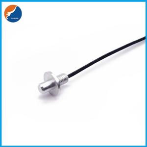 Screw Thread Probe 100K Ohm NTC Temperature Sensors Waterproof For Health Pot