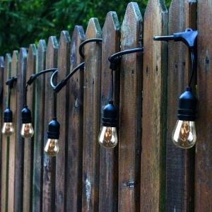 120lm Customized Color Led Hanging Lights Waterproof Outdoor Light String With