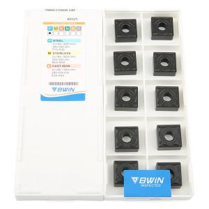 SNMG15 SNMG150608 SNMG Lathe Parting Tool Blades High Hardness For Hardend Steel