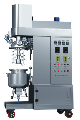 Quality High Shear Mixer Vacuum Emulsifying Machine Double Layers Tilting wholesale