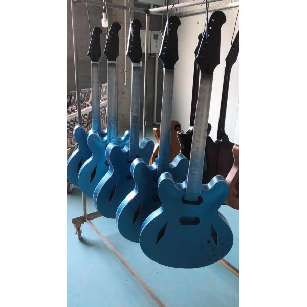 Custom Dave Grohl Jazz Semi hollow body ES 335 JAZZ Guitar hollow electric guitar