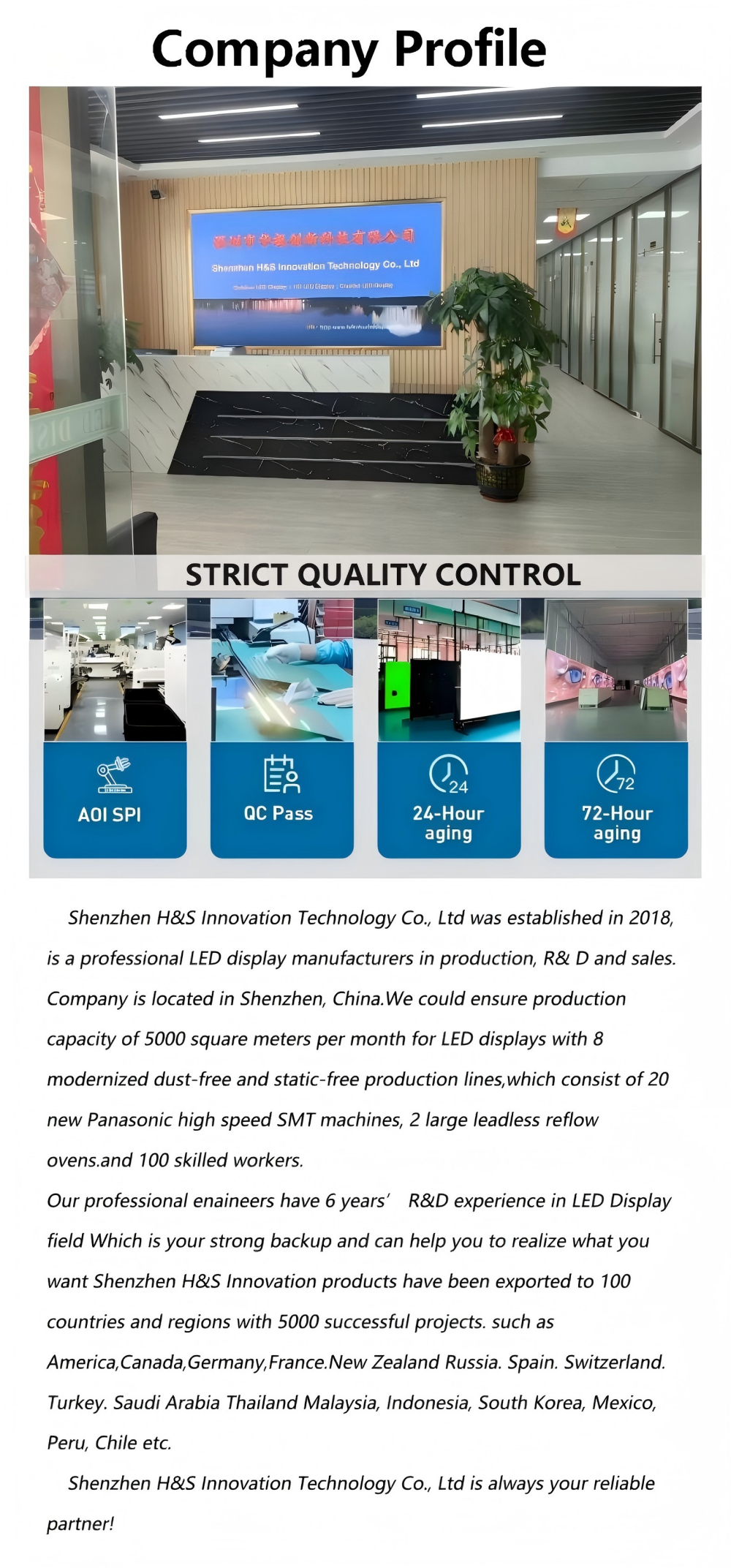 P2.9 Indoor fixed LED screen