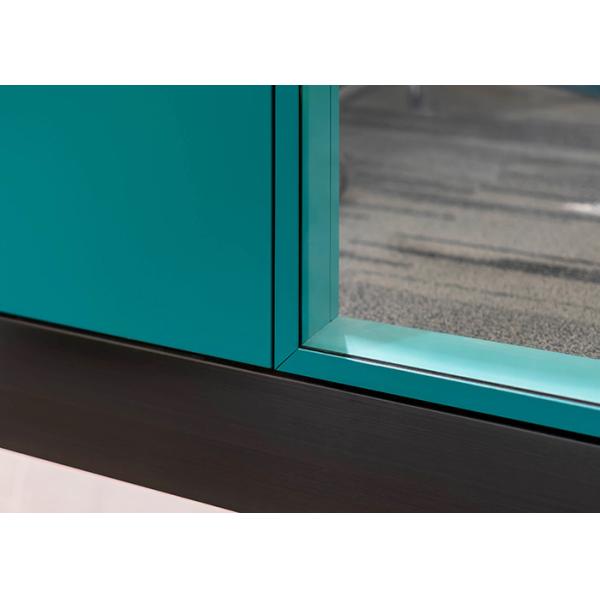 Quality Solid Partition Wall Glass Wall With Profile Customized High Durability Modern Office Partition Wall wholesale