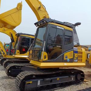 Komatsu PC130 Excavator with Original Hydraulic Cylinder and Good Working