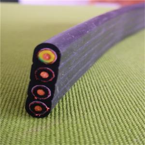 Flat crane cables, lifter cable, Flat lifter cable, Echu cable factory