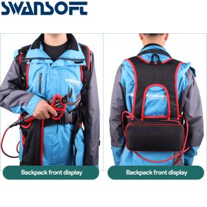 Swansoft Display a LED Batteria al litio Cesoia diametro 40 mm Melo Cesoia da