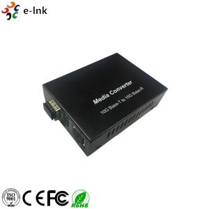 SFP+ RJ45 Fiber To Ethernet Media Converter 12VDC 10G Base -T To 10G Jumbo Frame