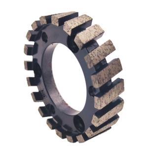 Grinding Stone Diamond CNC Tools Stubbing Wheel For Slabs/Tiles Professional