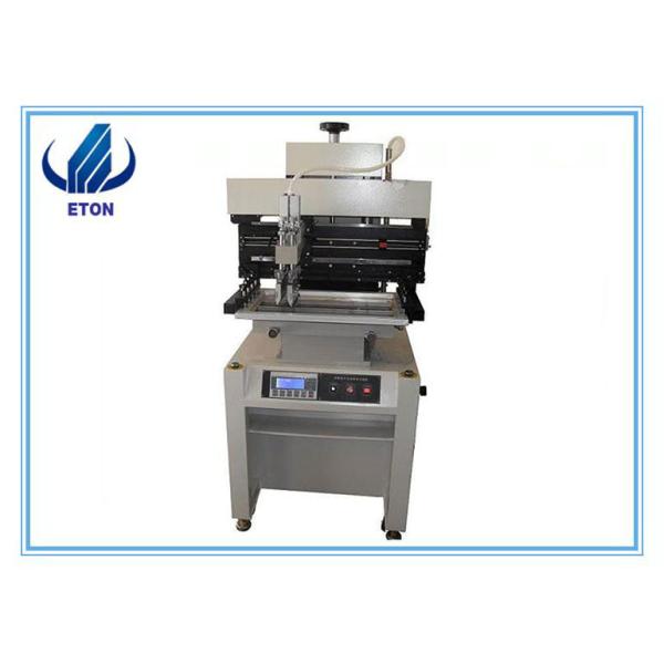 Quality LED New Solder Paste Printer Machine ET-S600 Microcomputer Control Design wholesale