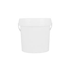 Custom Logo 20L Capacity Seal Lid Rounded Plastic Container for Versatile and