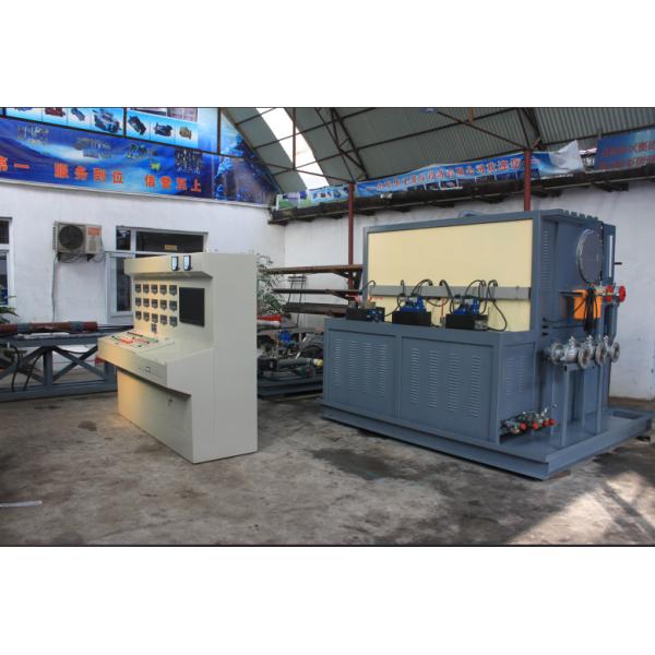 Digital Hydraulic Test Bench Efficient Tool 75-160KW Driving Power