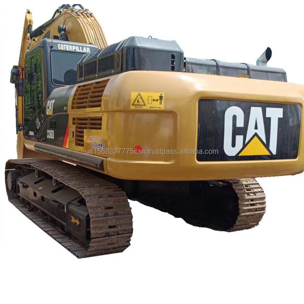Great Performance Used Caterpillar Cat320D2 Crawler Excavator Machine Weight