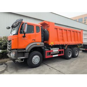 Sinotruk Hohan Tipper Dump Truck N7 6 × 4 10 Wheels 380Hp Lhd Or Rhd