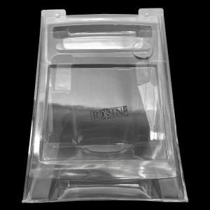 Large Blister Pack Plastic Clamshell Packaging Clear Insert Trays Folding Boxes
