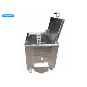 Large 310L Kitchen Soak Tanks SUS304 With Constant Working Heater