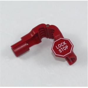 COMER supermarket antitheft red 5mm magnetic security stop lock / stoplok /