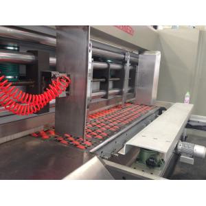 Fully Automatic Carton Box Production line with Folder Gluer and Strapper Inline