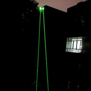 DC 12V 532nm 100mW Green Dot Laser Module With TTL Modulation For Laser Stage