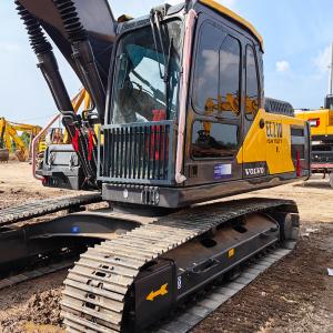 Volvo EC210 Used Hydraulic Excavator 21 Tonnage 123KW 1.0m3 Bucket Capacity