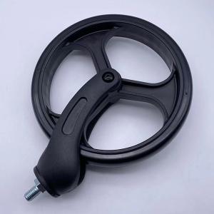 8 Inch PVC Wheelchair Front Caster Wheels Swivel Castor For Walter