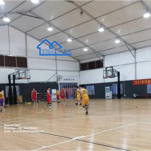 Large Aluminium Structure Pvc Event Tent Training Sports Canopy With PVC Walls