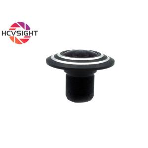 1.66mm Fisheye Lens For Ultra-wide-angle Security Cameras M12 Mount 1/2.7" F2.0