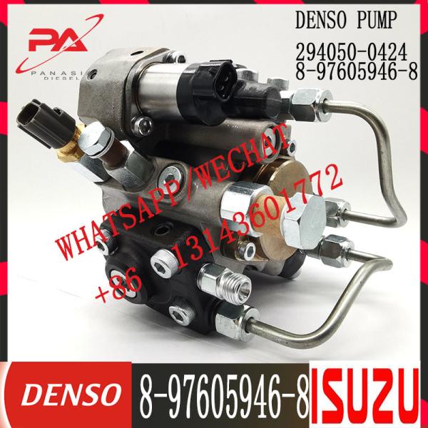 294050-0424 Diesel Fuel Injection Pump HP4 8-97605946-6 For ISUZU 6HK1 294050-0422 294050-0423