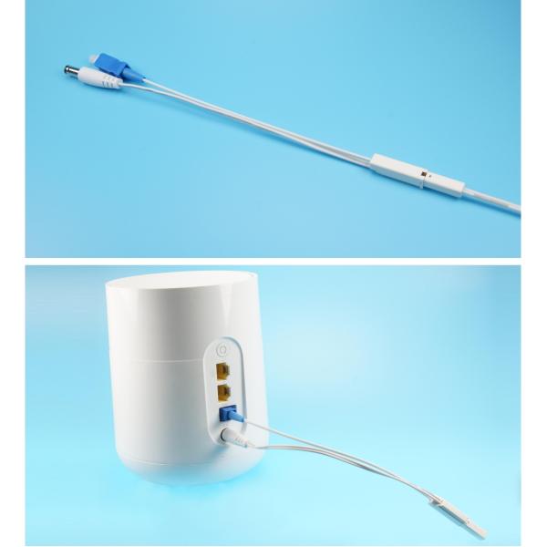 Support for Customisation G.657A2 FTTH OPGW Optical Hybrid Cable Connector Length