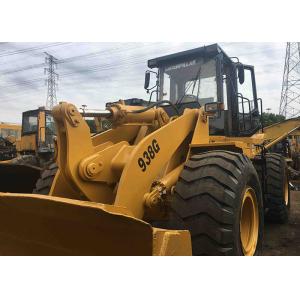 Second Hand Cat Wheel Loader 938G 15000KG Construction Equipment
