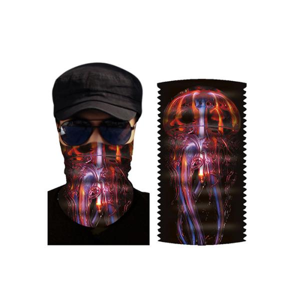 Multifunctional Seamless Tube Bandana