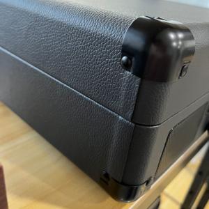 3 Speed Bluetooth Turntable Speakers Vintage Suitcase Vinyl Record Speaker