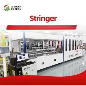 Electric Cell Solar Panel Welding Machine Automatic Infrared Welding Method