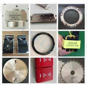 Mask Pattern Marking 100W CO2 Laser Cutting Machinery for Photo Crystal 3D