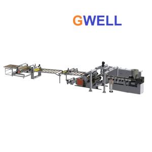 Cheap 2100mm GPPS HIPS Sanitary Board Extrusion Line for sale