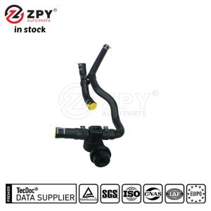 ZPY 95810635620 Hybrid Engine Coolant Hose Pipe Line For 2012 Porsche Cayenne