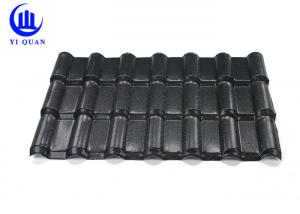 Cheap Modular Homes Lightweight Plastic Roof Tiles Construction Building Material for sale