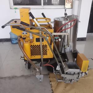Thermoplastic Noise Line Vibration Road Line Marking Machine Line Bulge 3MM