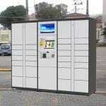 Custom Smart Parcel Distribution Delivery Locker With Networking Management