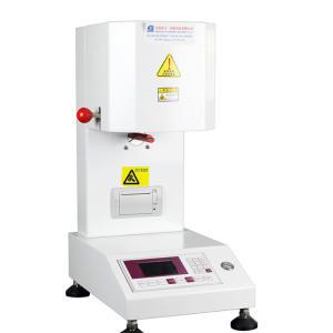 PVC Melt Flow Index Plastometer plastic film testing equipment With High