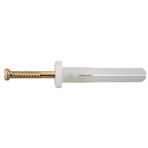 Plastic Expansion Anchor Bolt Fixing Chipboard Screw Plug Anchor PPA6 Nylon