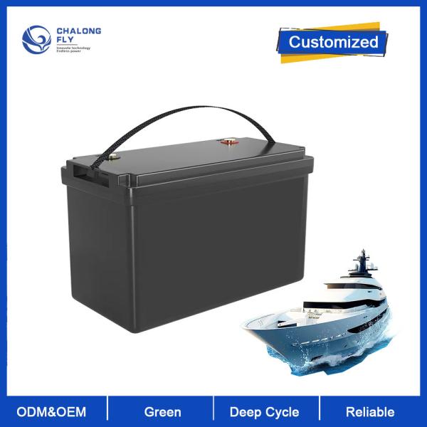 Factory Direct Sale Self Balance Solar Batterie Lifepo4 LFP Battery Yacht Camper