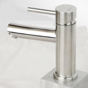 American Style Single Lever SUS Basin Faucet With CUPC Steel 304/316 Material