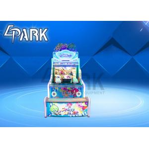 Coin Pusher Water Shooting Video Game Machine With 1 Year Warranty