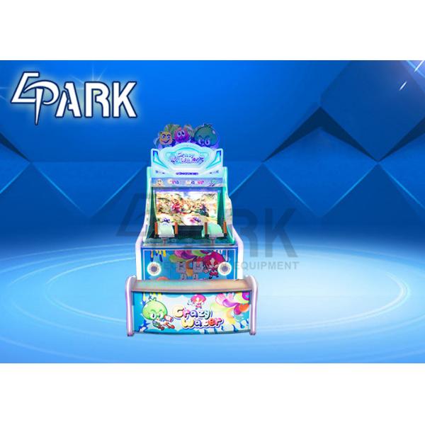 Quality Coin Pusher Water Shooting Video Game Machine With 1 Year Warranty wholesale