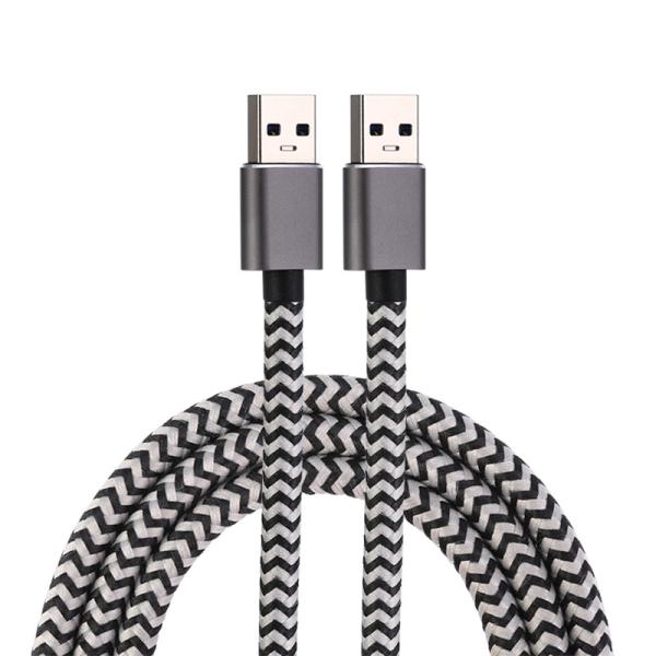 Nylon Braid USB 3.0 Data Cable Magnetic Mobile Fast charging data android Type