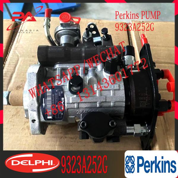 9323A252G DELPHL FOR PERKINS DIESEL FUEL INJECTION JCB DP210 PUMP 9323A250G 9323A251G 9320A020G 9320A830G